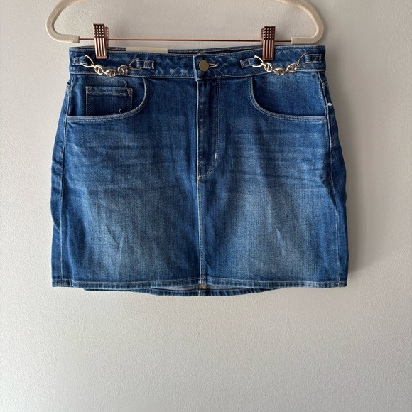 L'AGENCE Arlene Mini Skirt Size 28 $285 - Picture 3 of 8